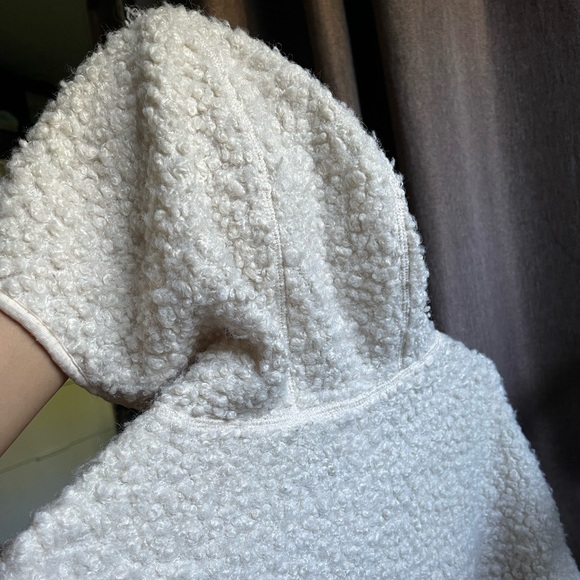 H&M Hooded Fuzzy Jacket - Picture 2 of 5